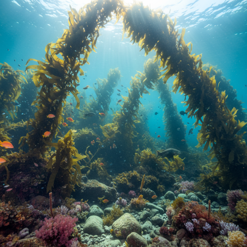 Algae Forest