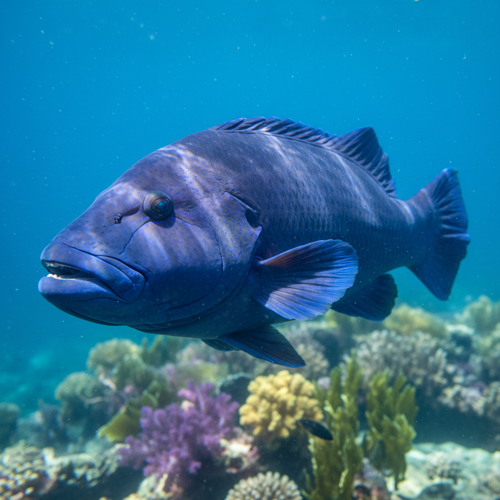 Blue Groper