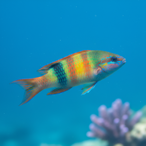 Rainbow Wrasse