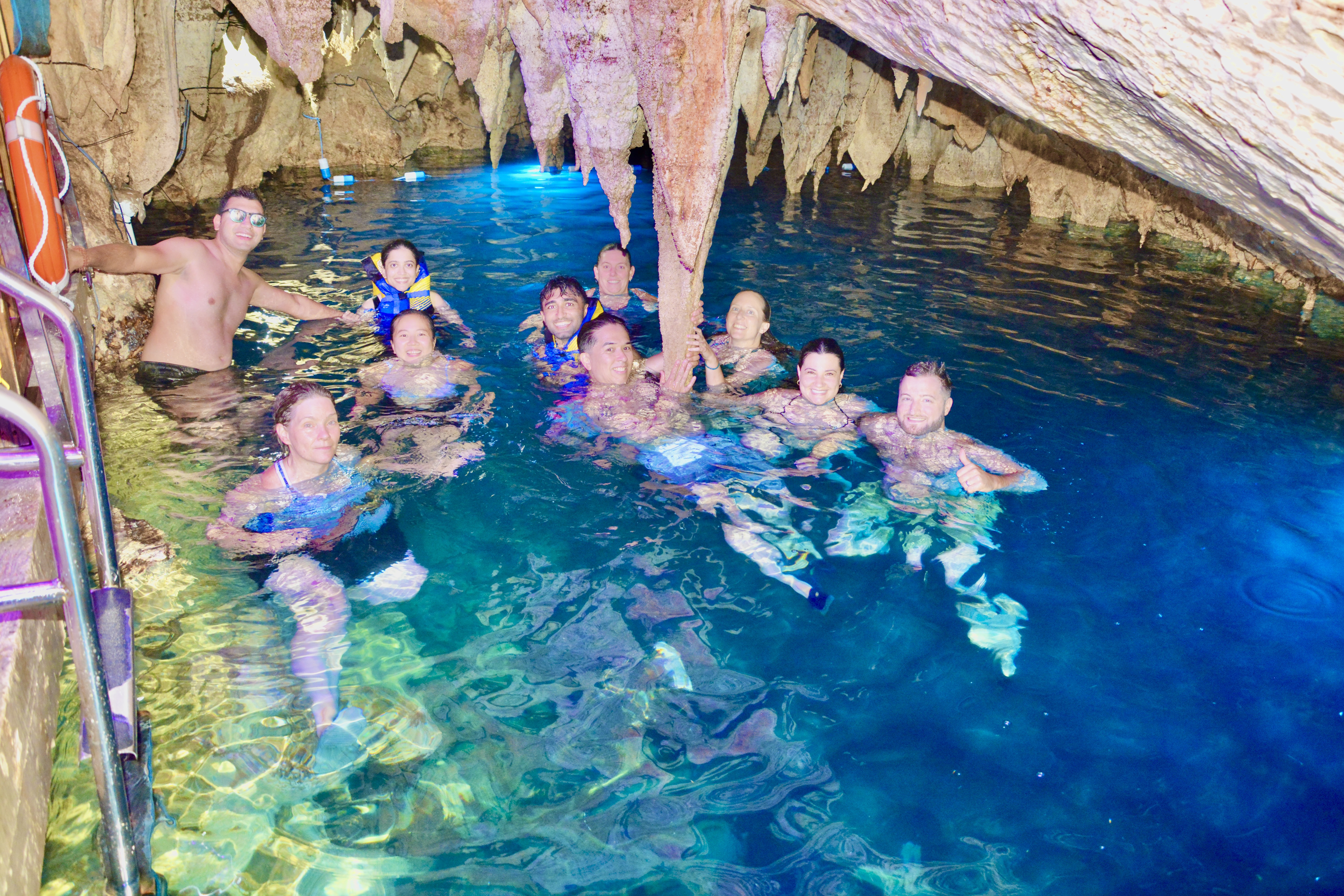 Private Dual Cave Cenotes