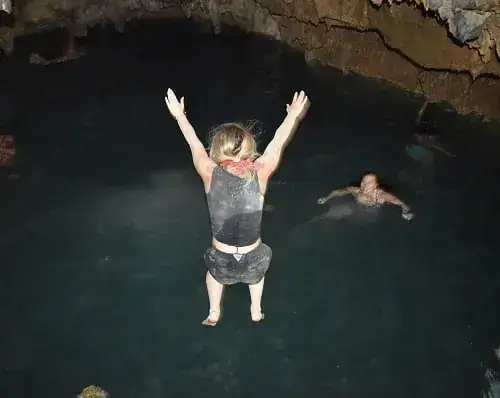 Private Cenote Swimming Cave