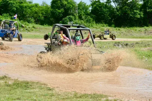 Double Trail Excitement