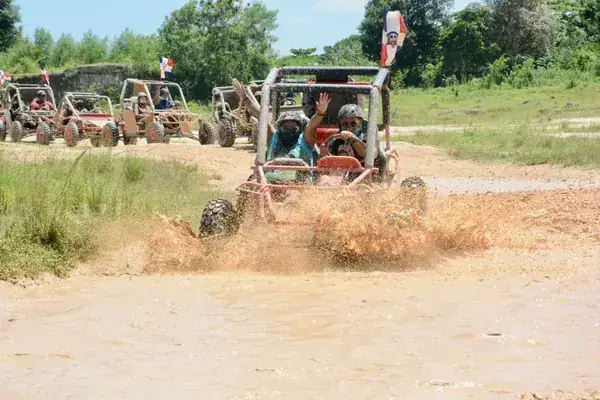 Wild Tiger Buggies Double Rider