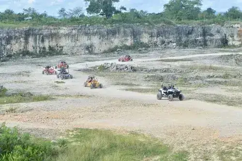 Abandoned Quarry Drift Track