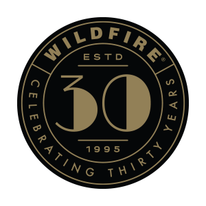 wildfire 30th anniversary logo