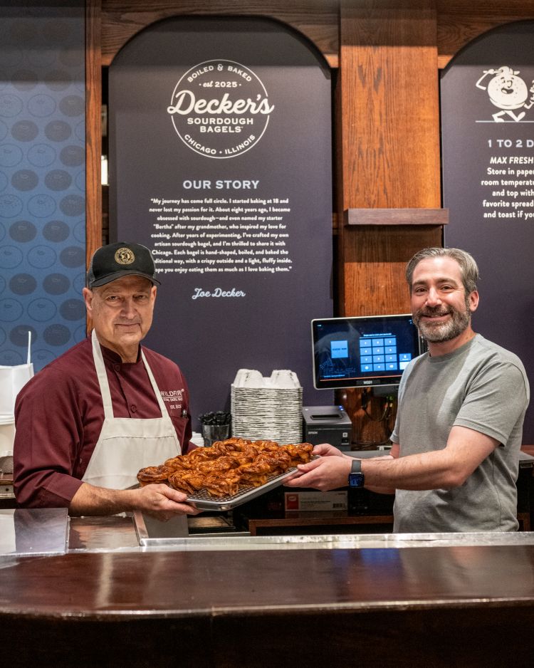 Joe Decker Bagels