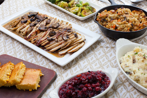 thanksgiving carryout