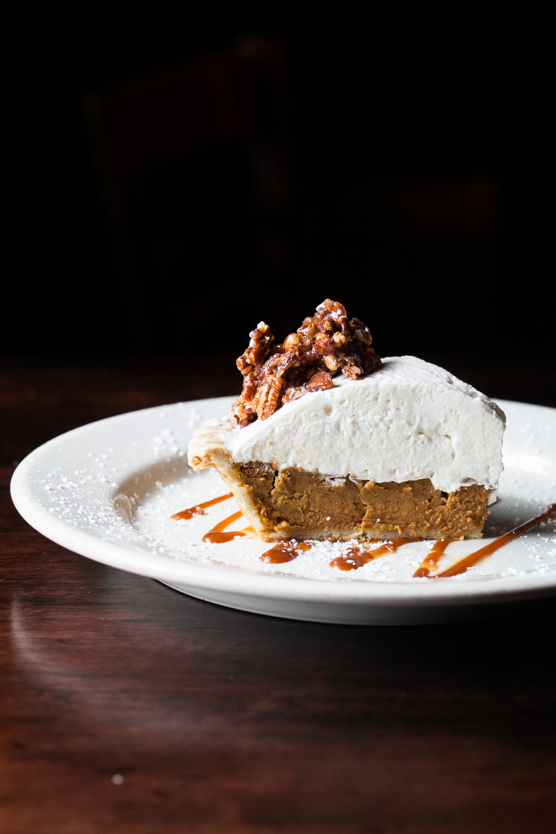 Wildfire Pumpkin Pie