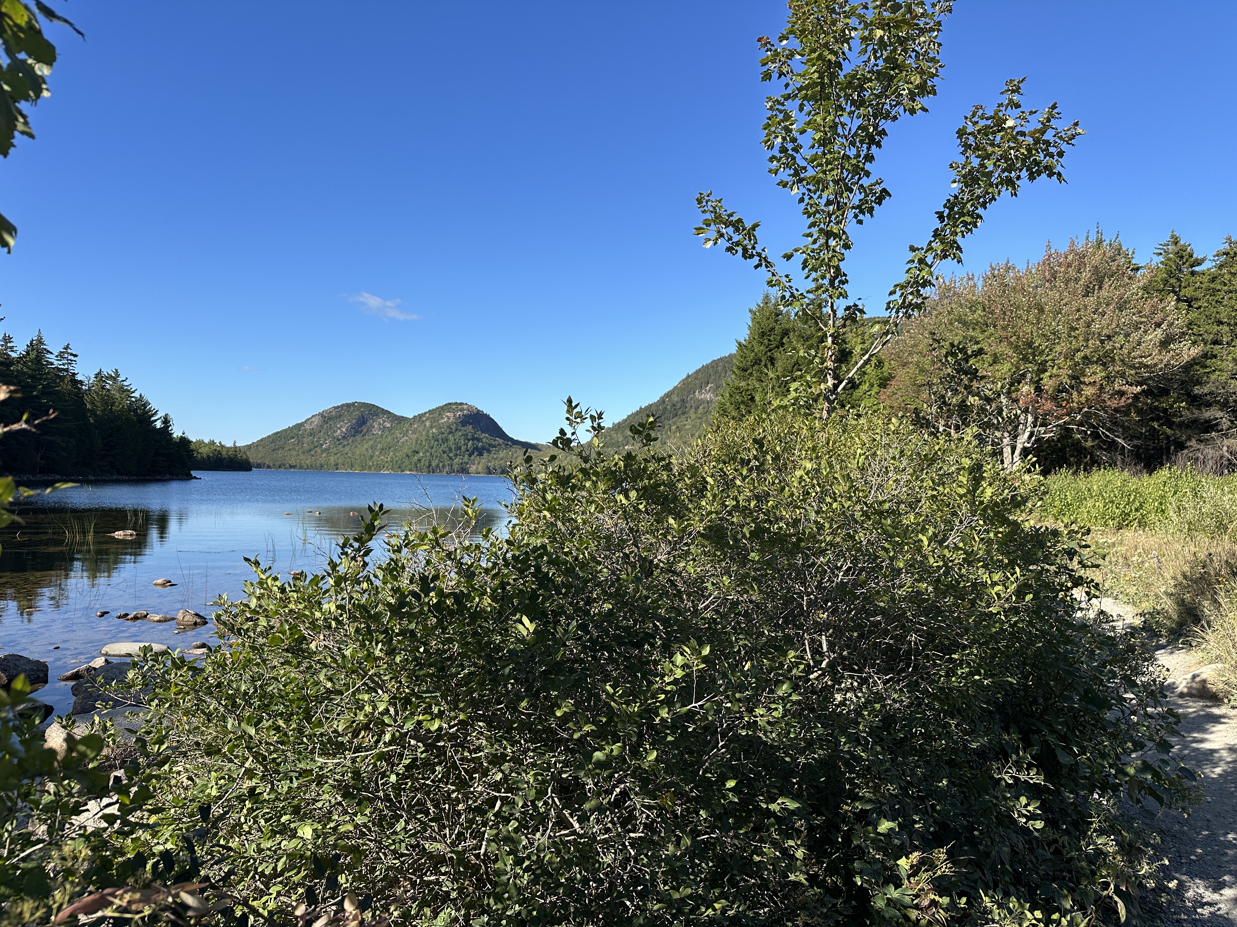 Jordan Pond and The Bubbles