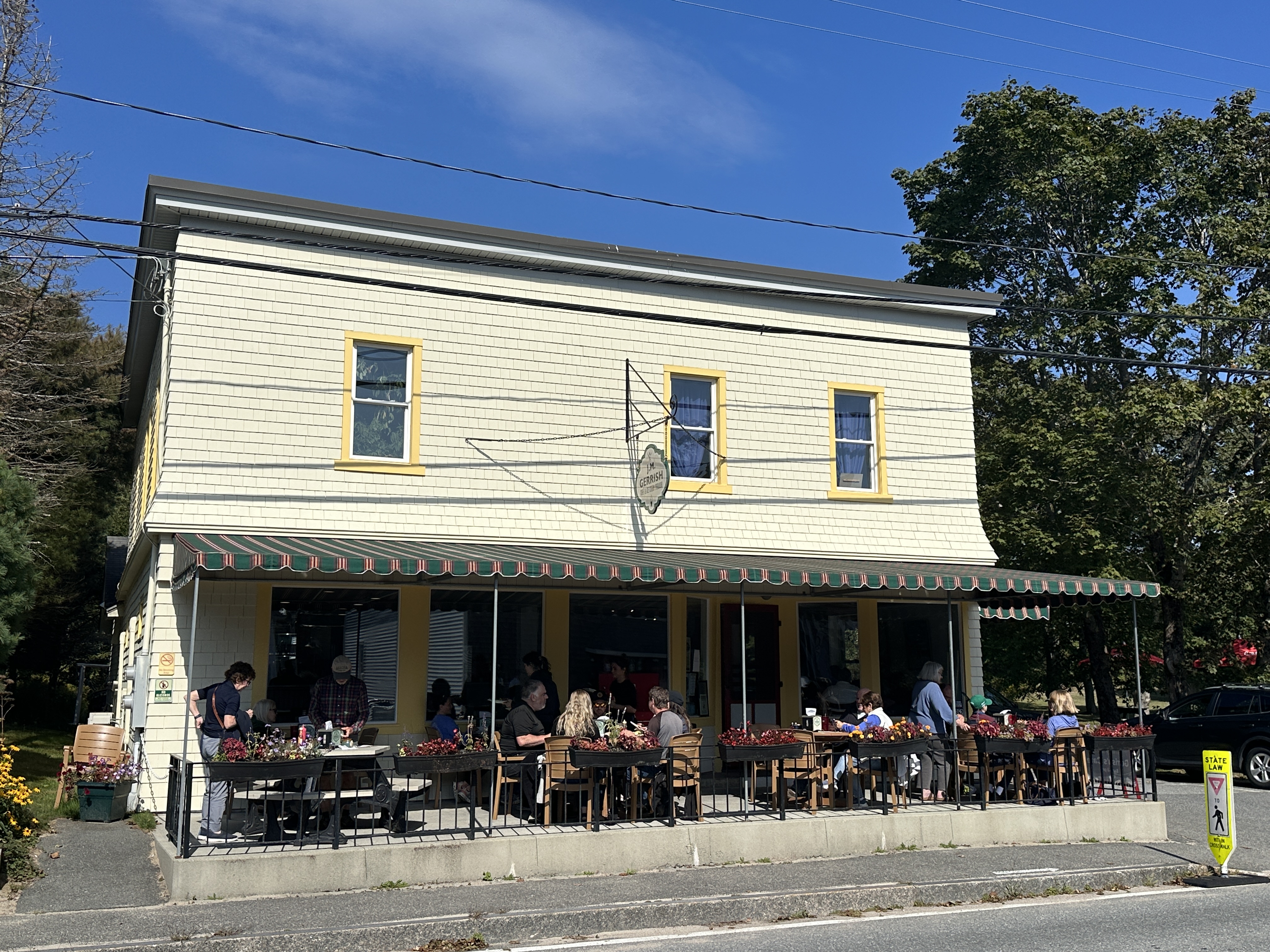 Main Street, Winter Harbor