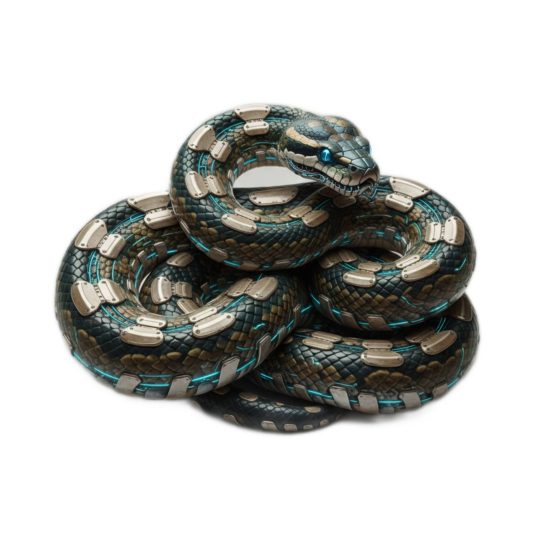 Servo Python– High Resolution