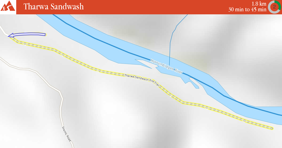 murrumbidgee river map