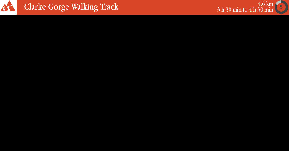 Explore the Challenging Clarke Gorge Walking Track in NSW