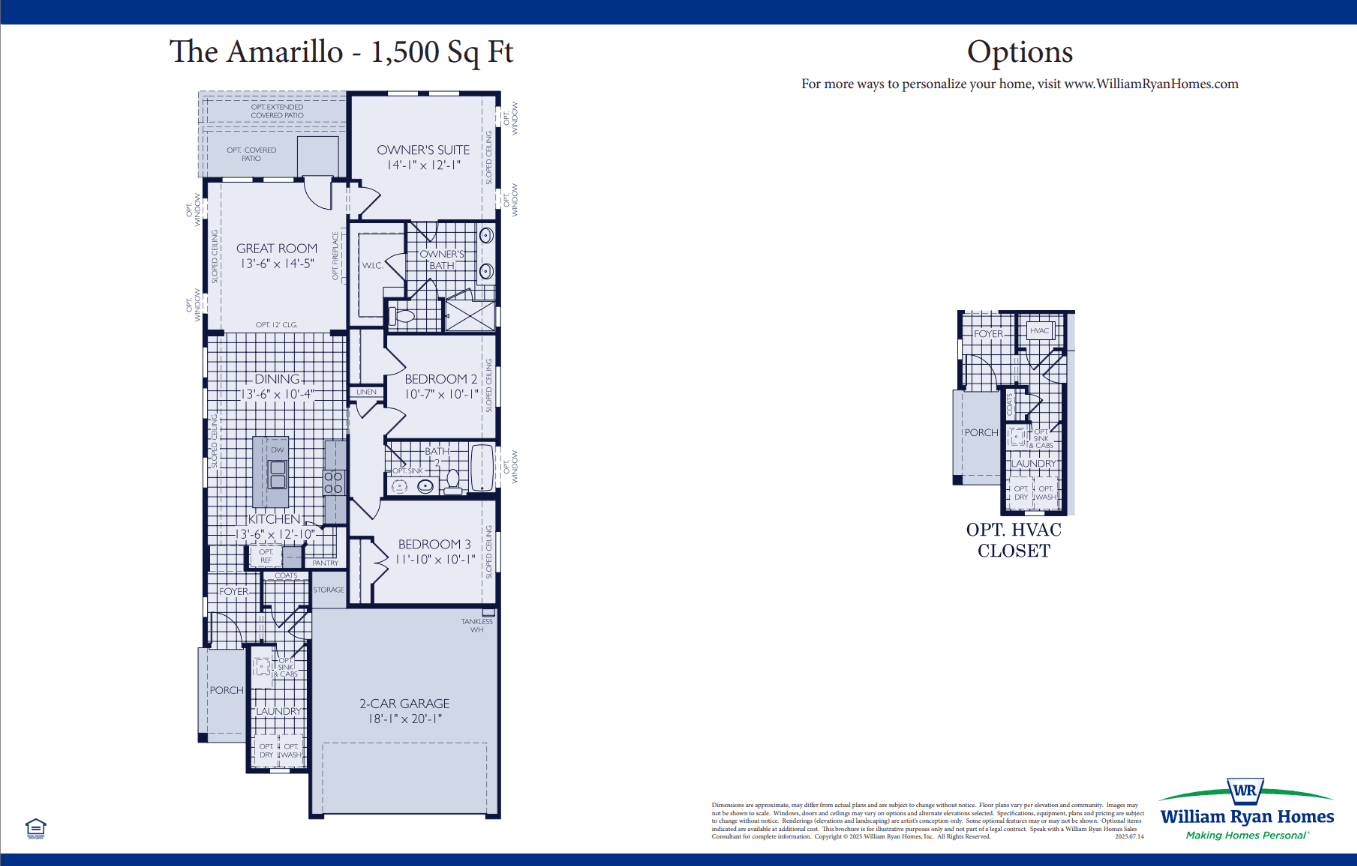 The Amarillo at 2420 Leighton Top Road, Royse City, Texas: photo 2