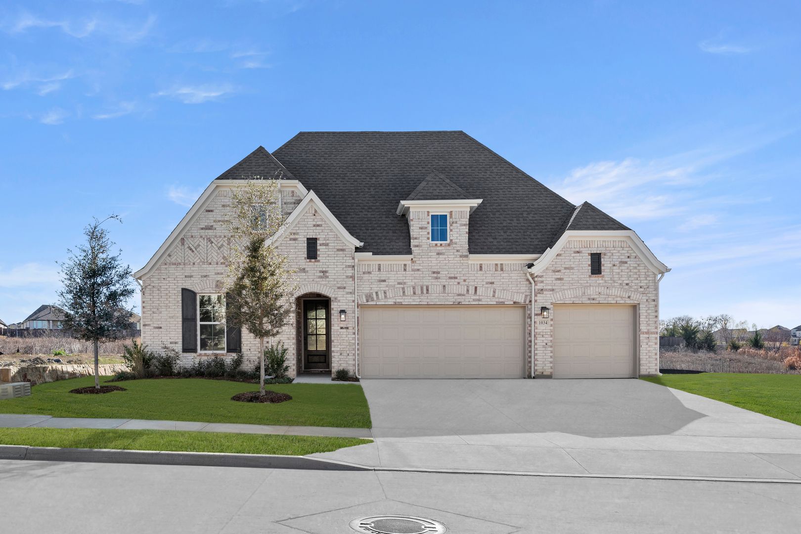 The Lockhart II at 1034 Bingham Way, Forney, Texas: photo 1