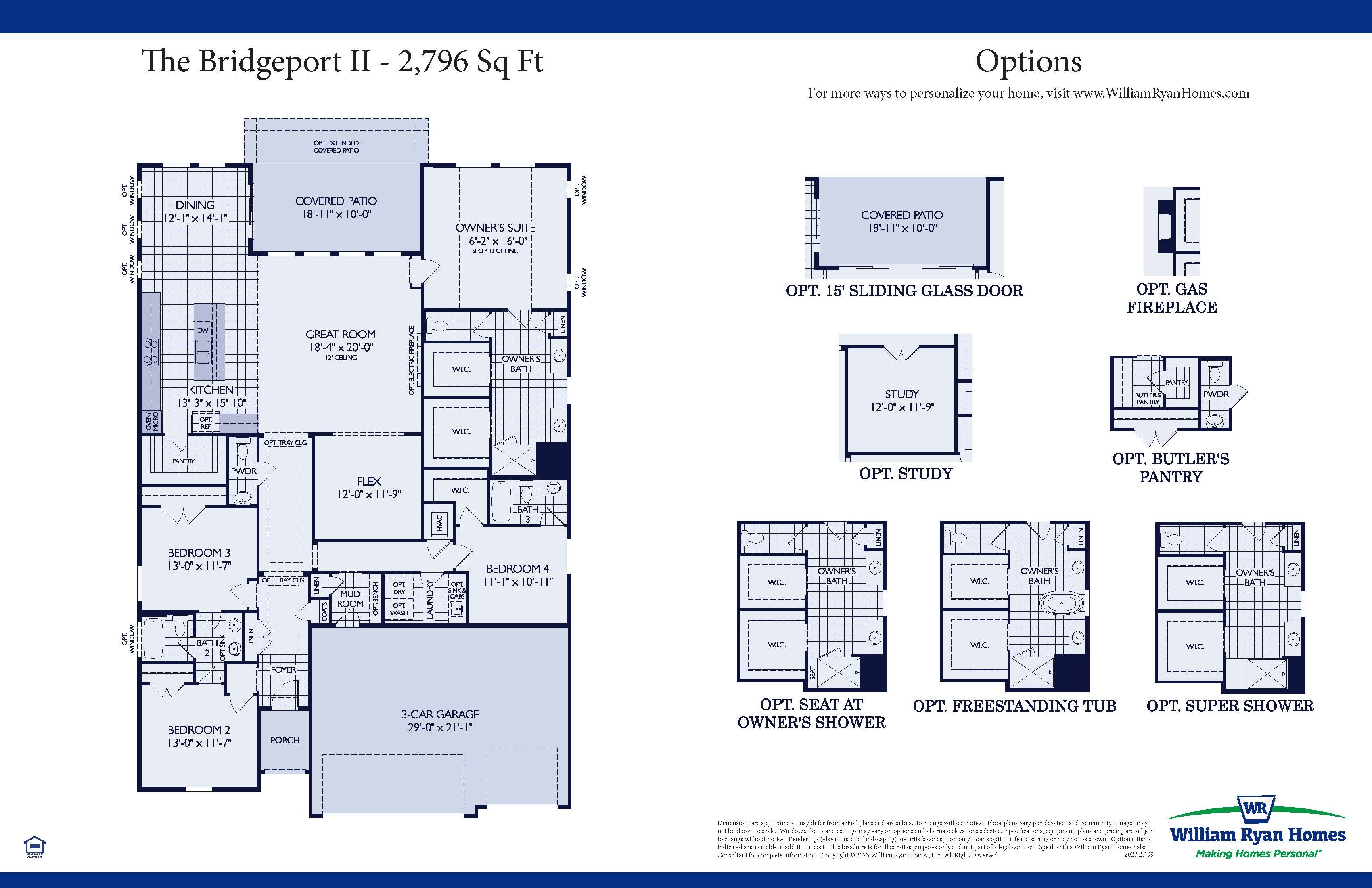The Bridgeport II at 2519 Grinnel Dr, Celina, Texas: photo 2