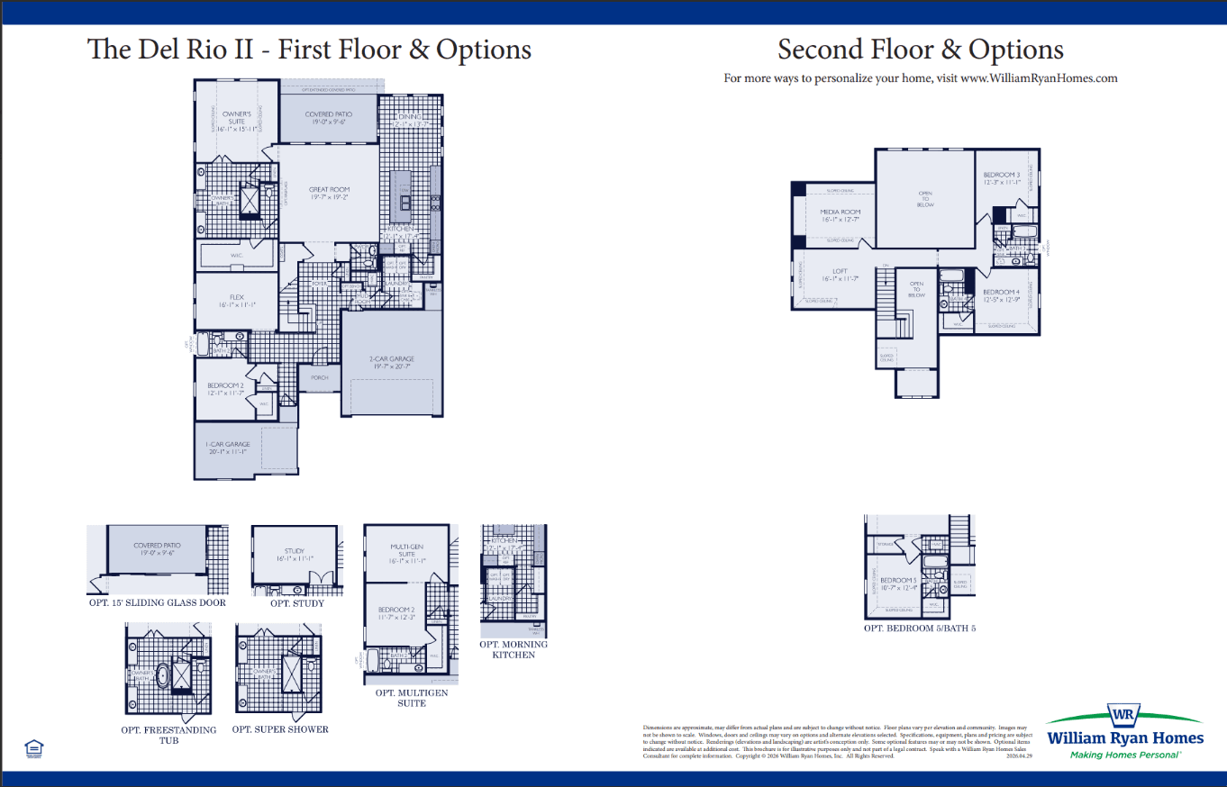 The Del Rio II at 2500 Grinnel Dr, Celina, Texas: photo 2