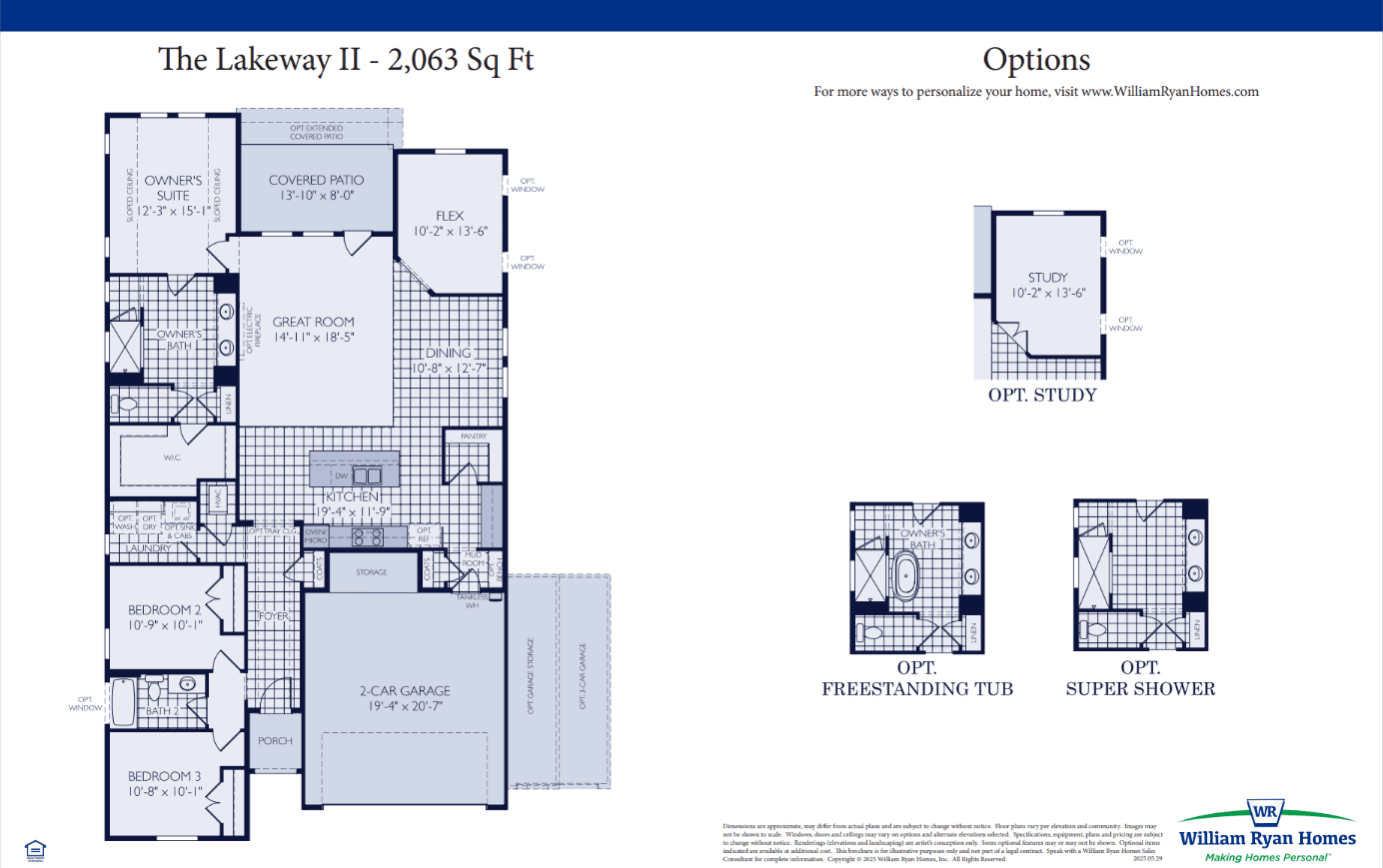The Lakeway II at 17321 Oxborough Dr, Justin, Texas: photo 2