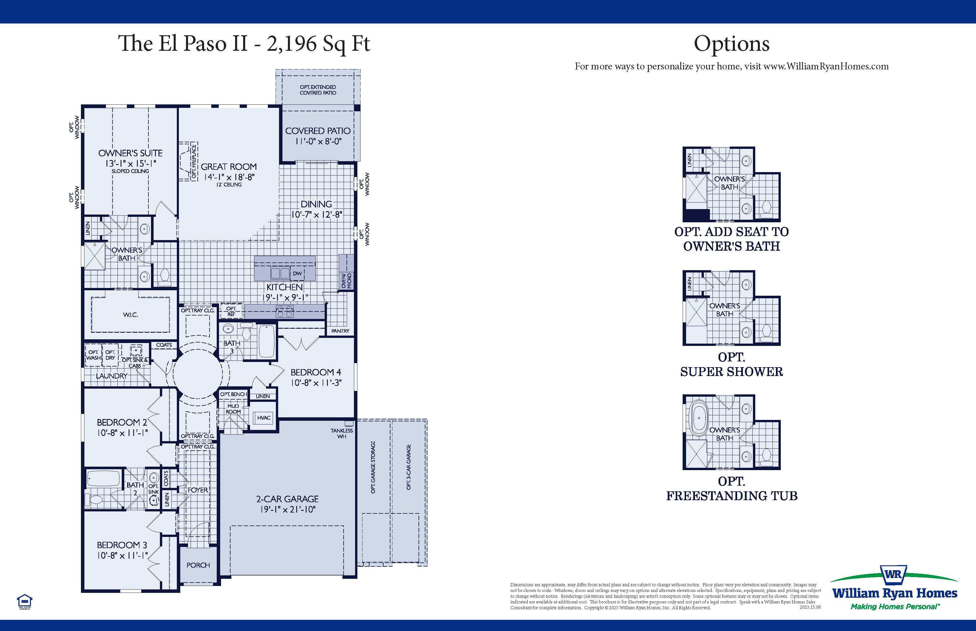 The El Paso II at 17264Oxborough Drive, Justin, Texas: photo 2