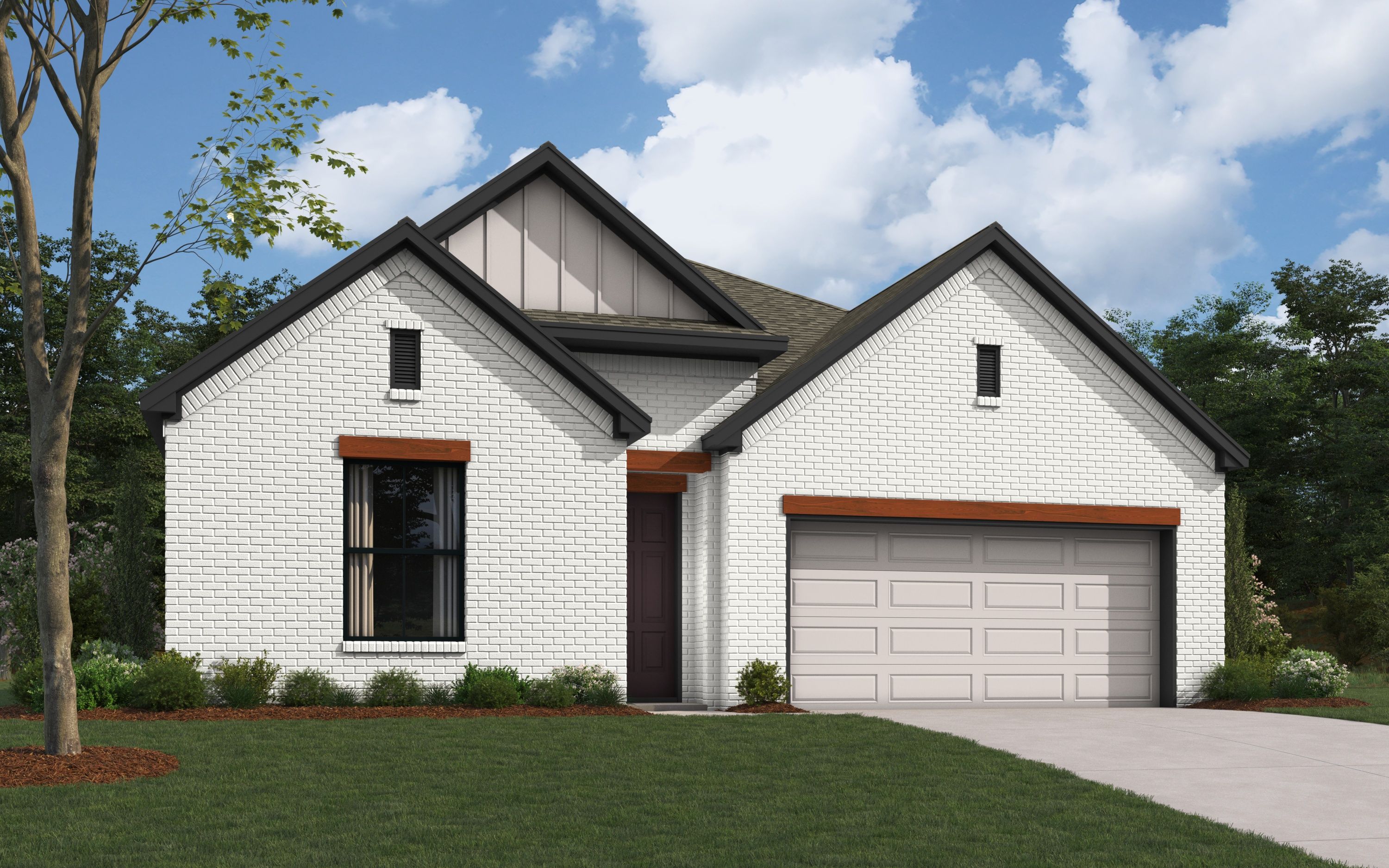 The El Paso II at 2613 Hardwood Drive, Celina, Texas