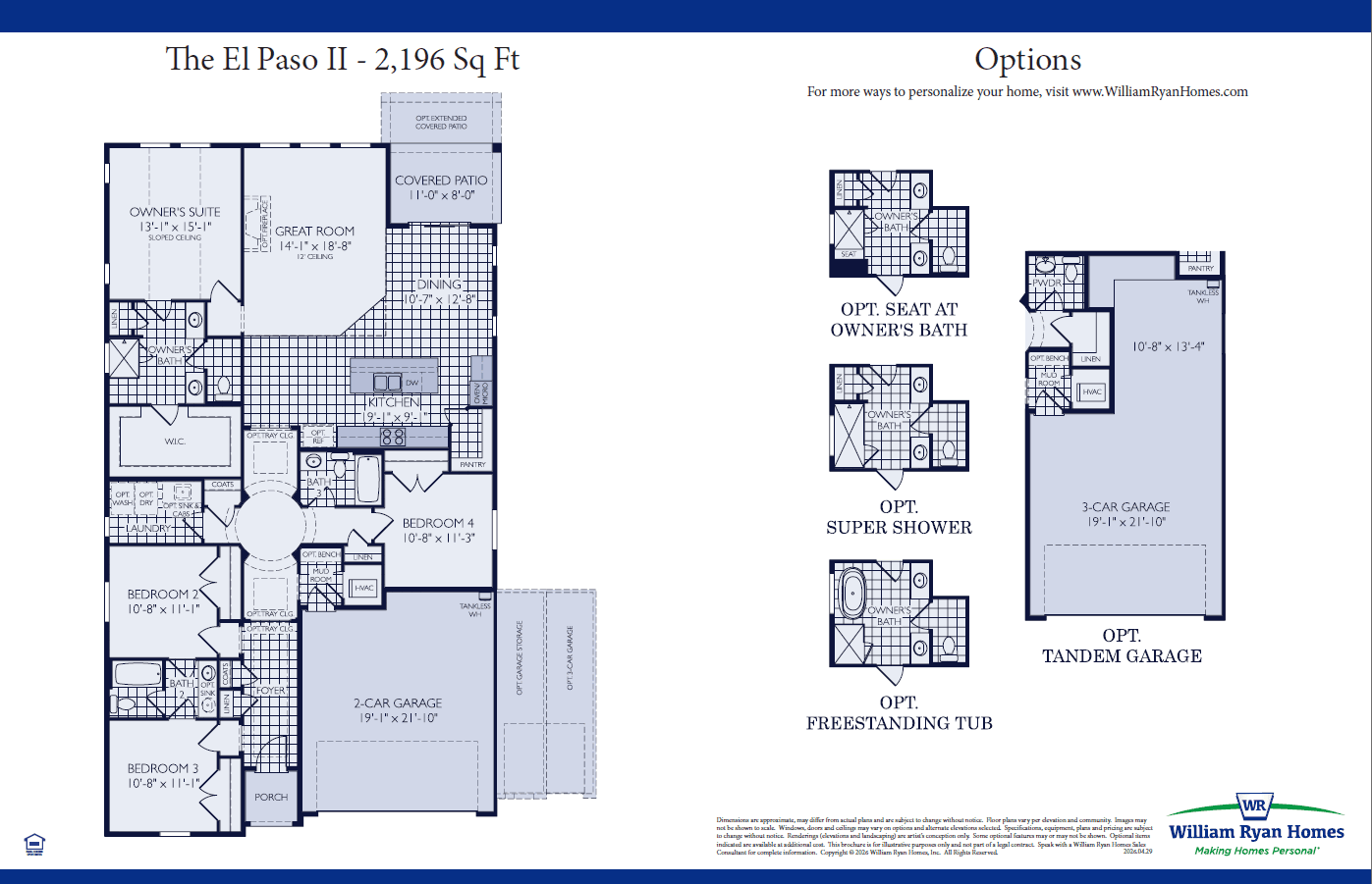 The El Paso II at 2613 Hardwood Drive, Celina, Texas: photo 2