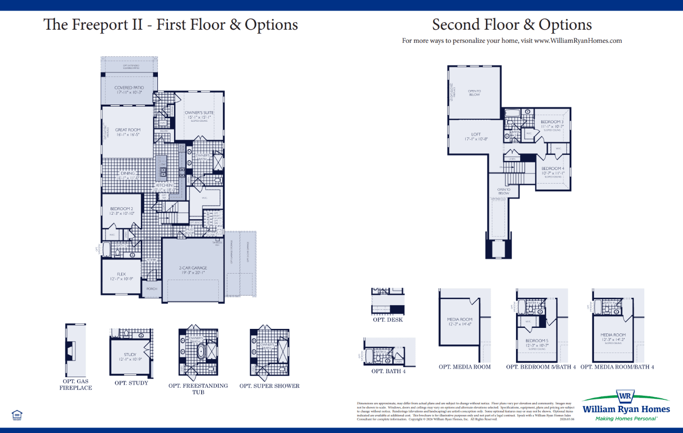 The Freeport II at 5028 Clotho Road, Aubrey, Texas: photo 2