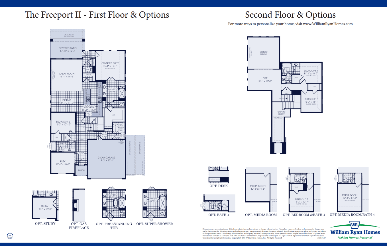 The Freeport II at 5309 Hybern Avenue, Aubrey, Texas: photo 3