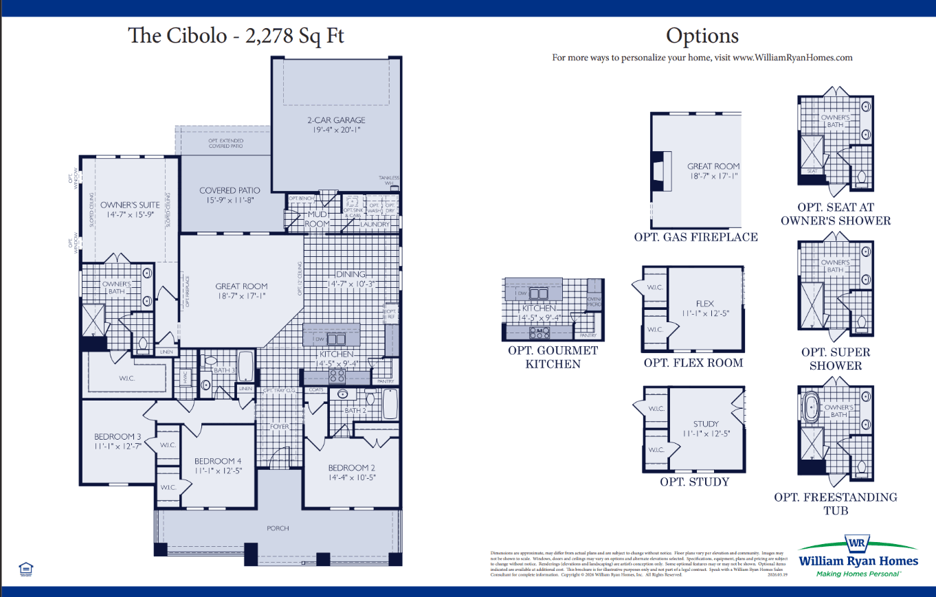 The Cibolo at 1129 Olivia Lane, Midlothian, Texas: photo 3