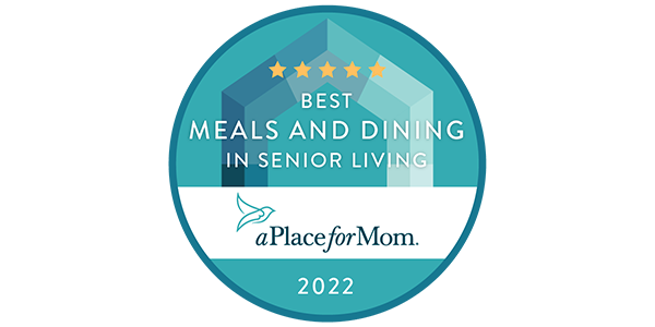 Meals and dining in Senior Living