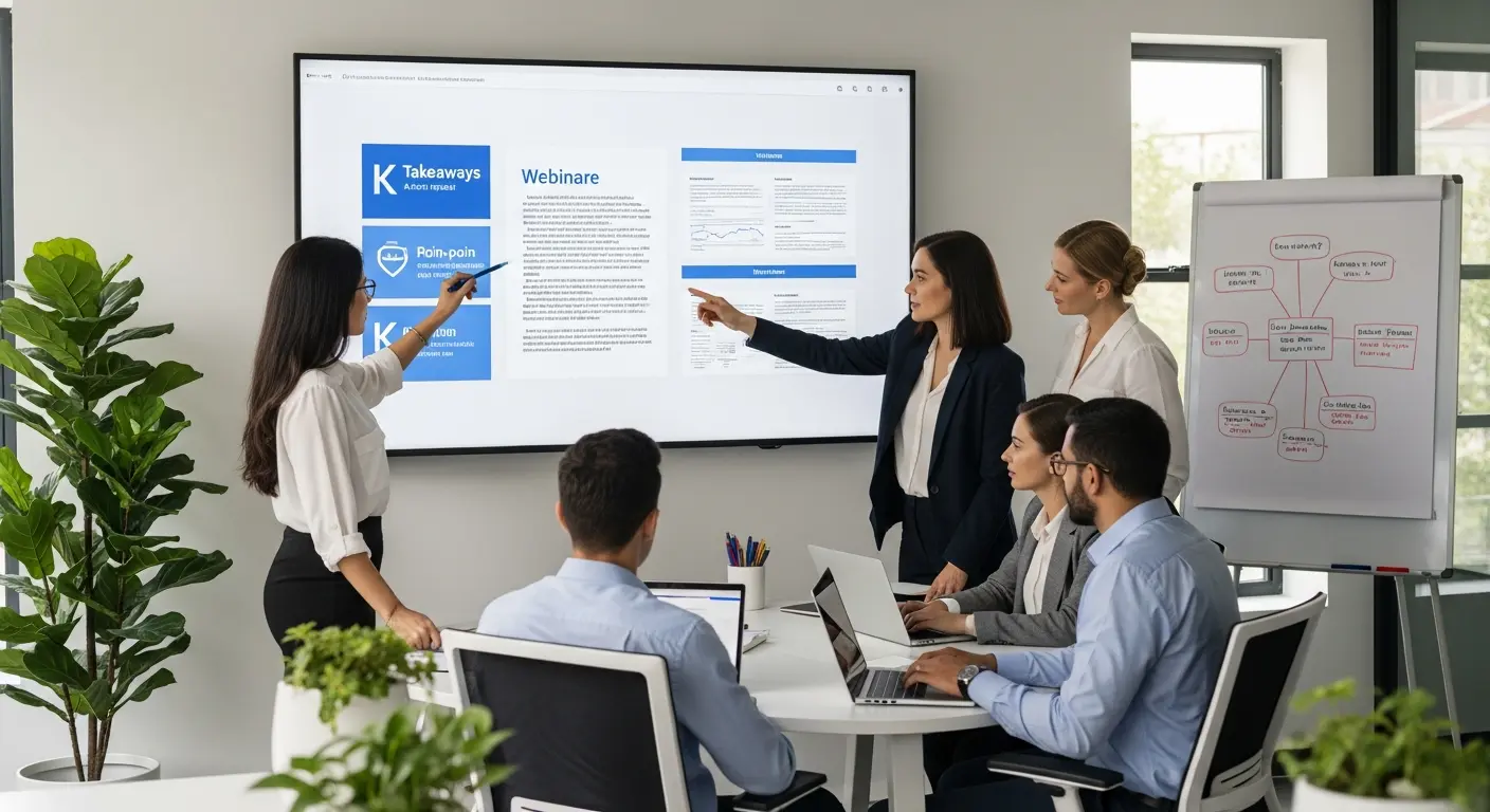 Produktivitas di Kantor: Meningkatkan Kinerja dengan Notulensi Webinar