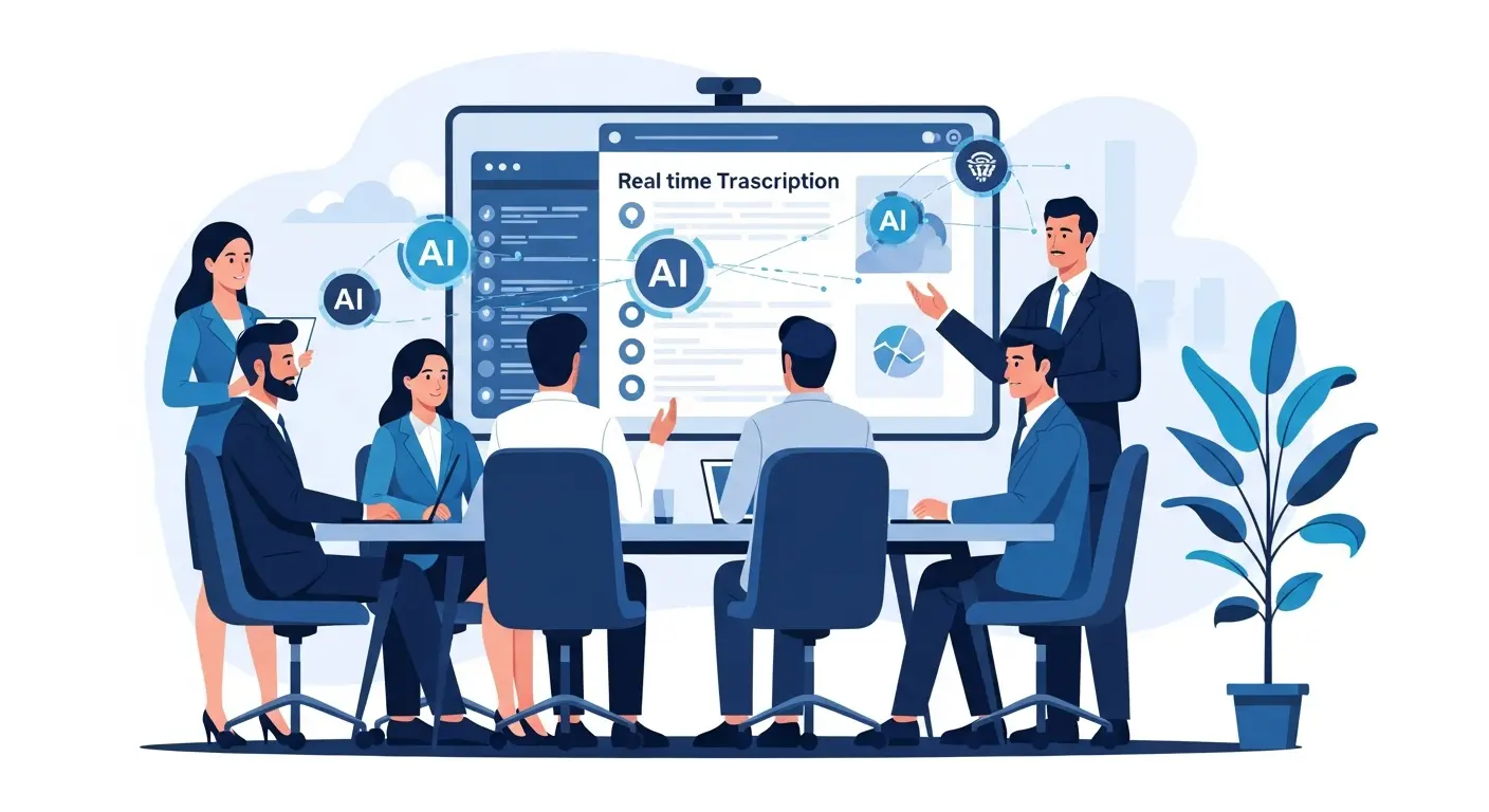 Jasa Transkrip Rapat Perusahaan untuk Efisiensi Bisnis