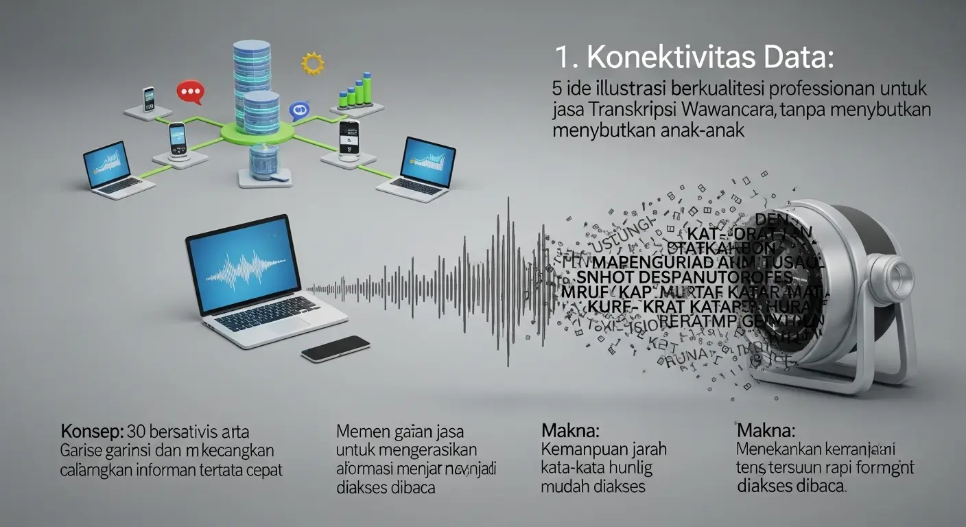 Jasa Transkripsi Wawancara: Solusi Cerdas untuk Keterbacaan Maksimal