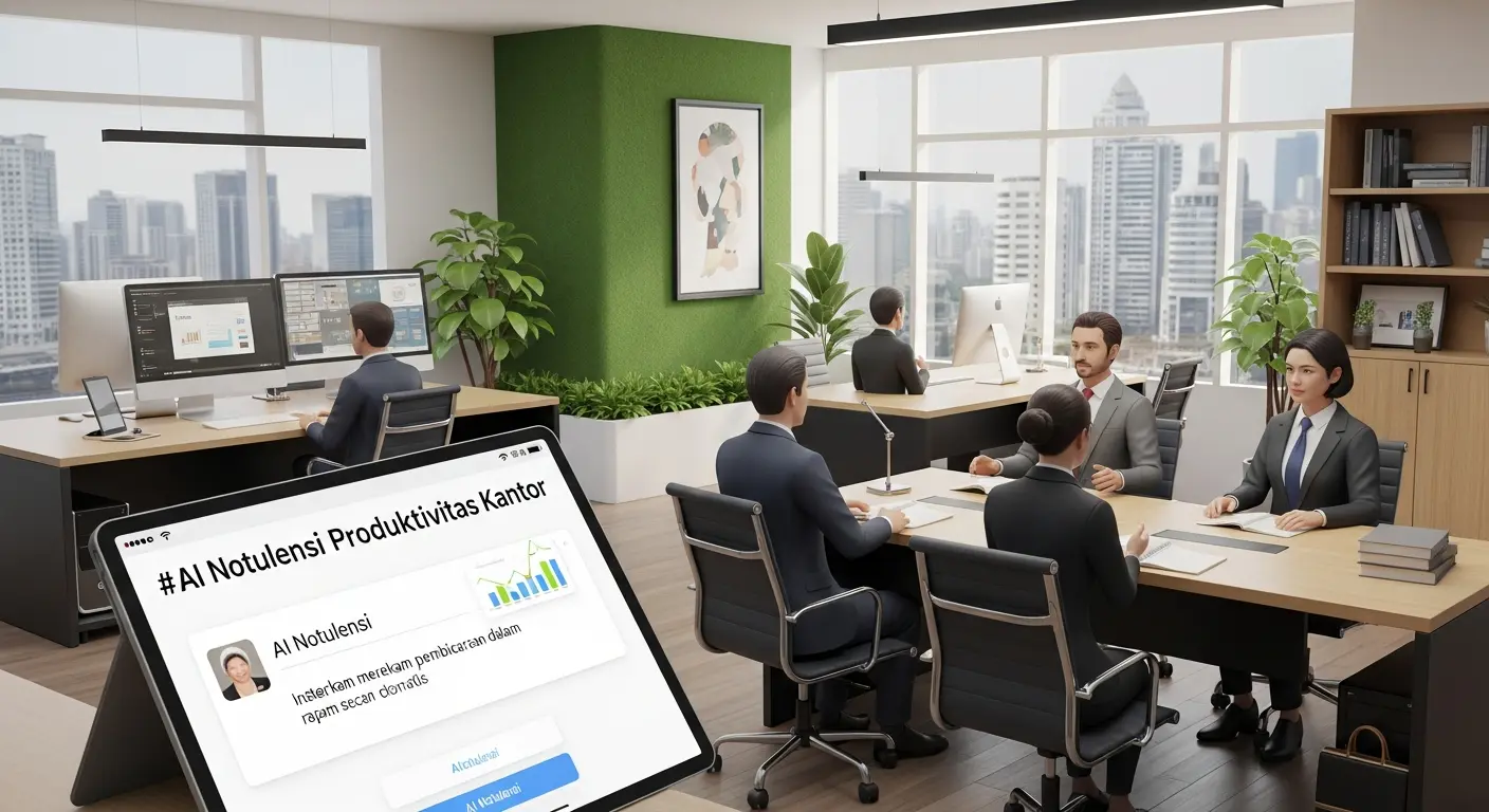 AI Notulensi untuk Menghemat Waktu Kerja dan Meningkatkan Produktivitas