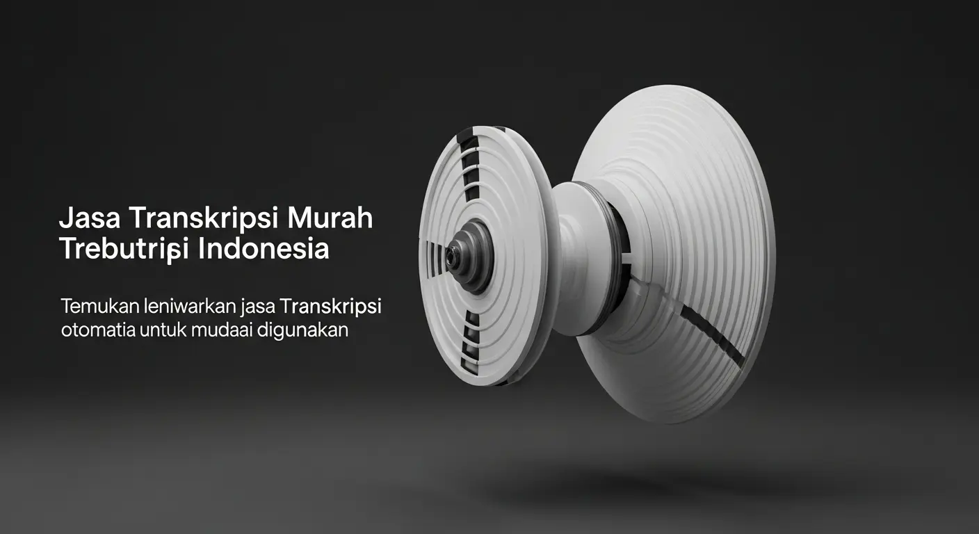 Jasa Transkripsi Murah Indonesia untuk Kebutuhan Anda