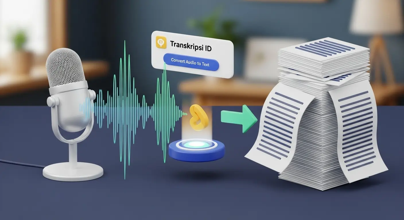 Transkripsi Podcast Indonesia: Mengubah Audio Menjadi Teks