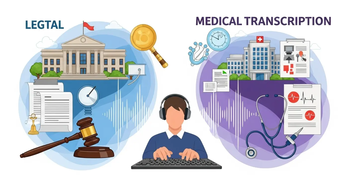 Jasa Transkripsi Hukum dan Medis: Meningkatkan Kualitas Komunikasi