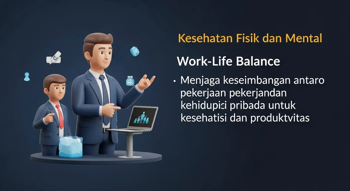 Kesehatan Fisik dan Mental dalam Work-Life Balance