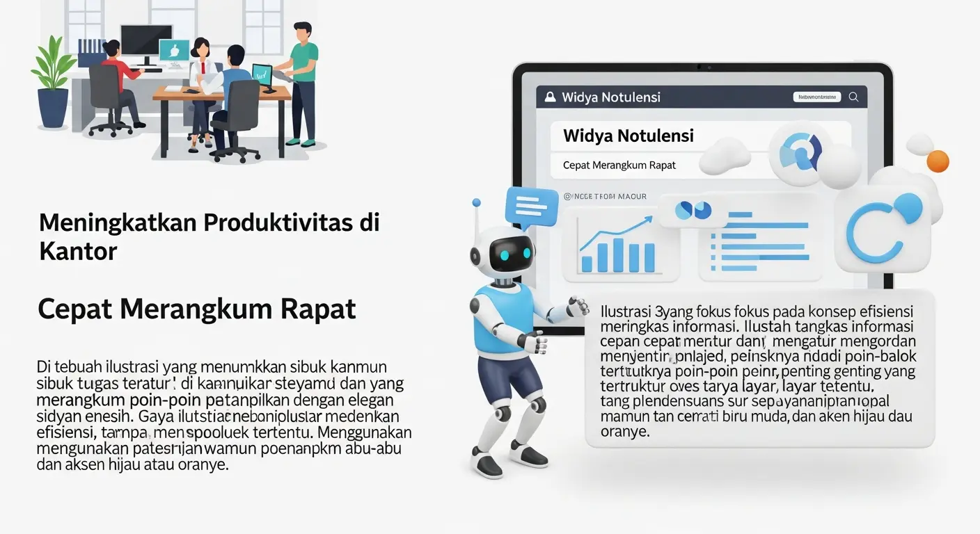 Meningkatkan Produktivitas di Kantor: Cepat Merangkum Rapat