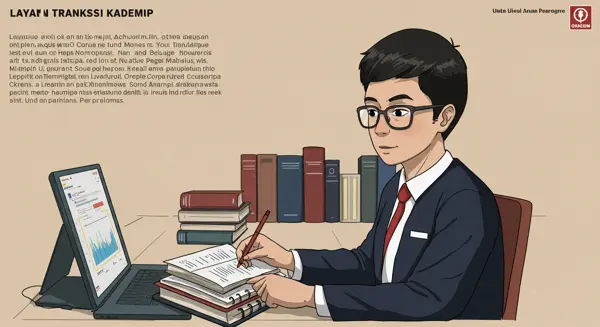 Layanan Transkripsi Akademik untuk Mahasiswa