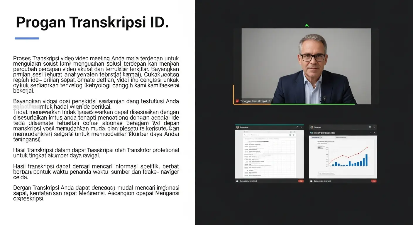 Transkripsi Video Meeting Online: Solusi Mudah dan Efektif