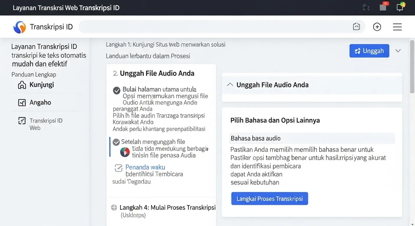 Cara Transkripsi Audio ke Teks Otomatis dengan Mudah dan Efektif