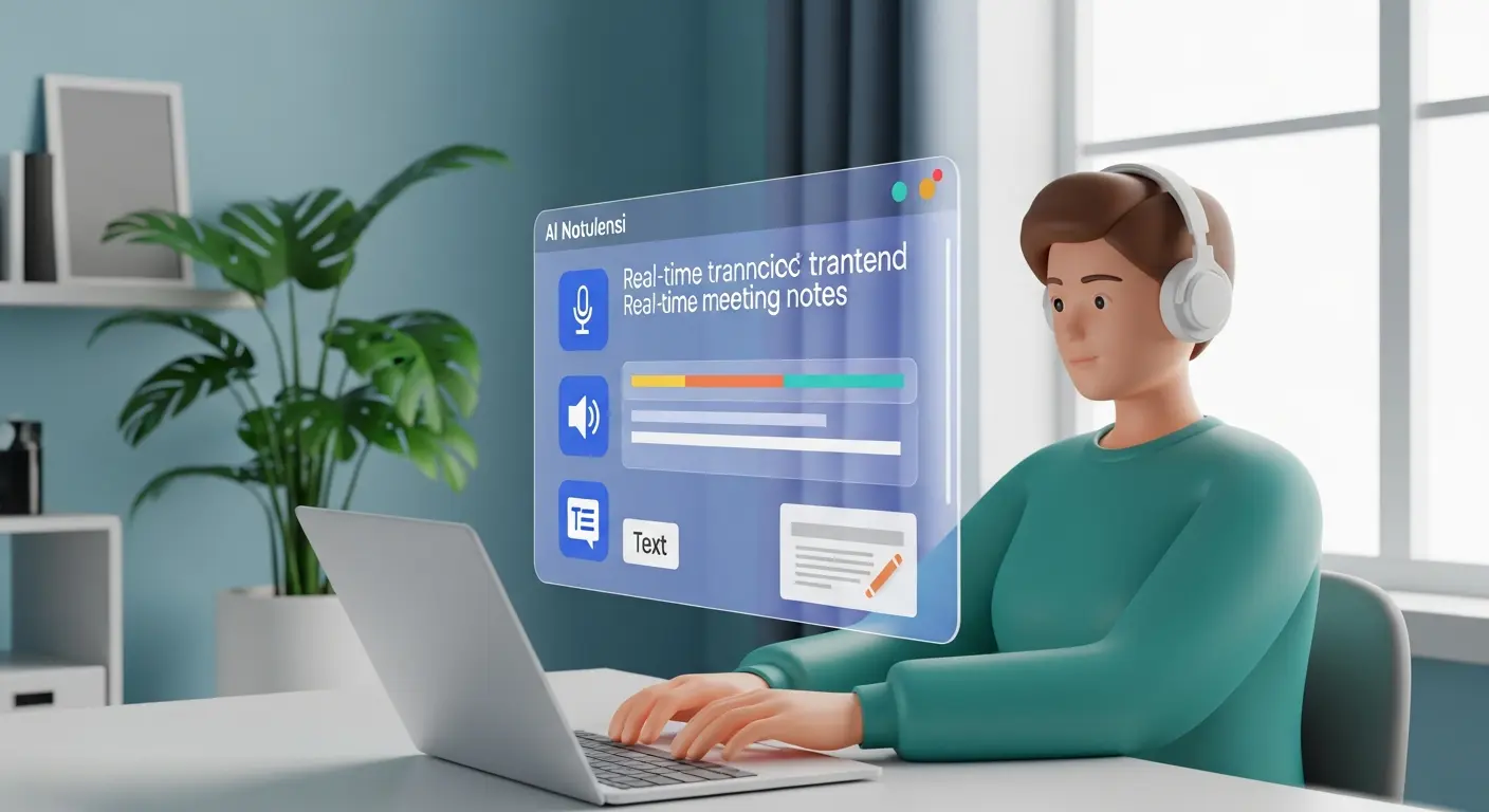 Meningkatkan Produktivitas di Kantor dengan AI Notulensi untuk AI Bantu Kerja Jarak Jauh