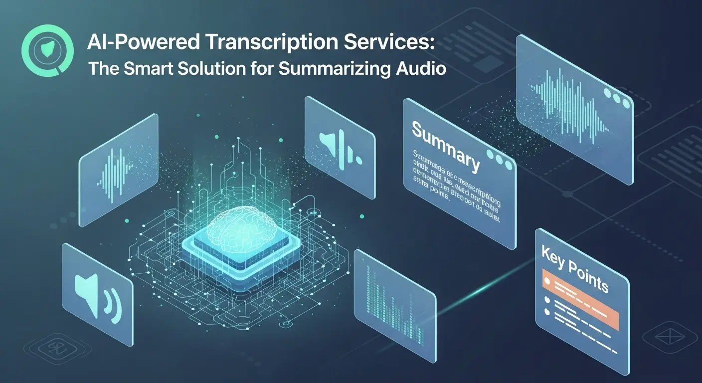 Layanan Transkripsi Berbasis AI: Solusi Cerdas untuk Meringkas Audio