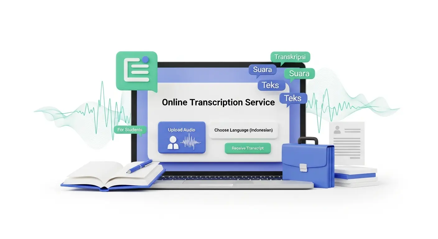 Transkripsi Bahasa Indonesia Online: Cara Mudah untuk Mahasiswa dan Profesional