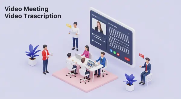 Transkripsi Video Meeting Online: Pentingnya dan Manfaatnya