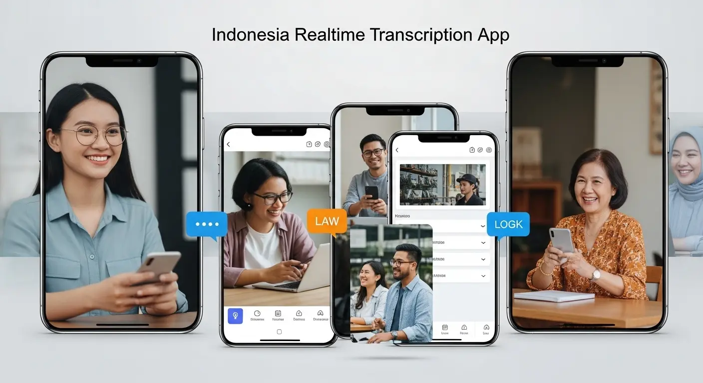 Aplikasi Transkripsi Realtime Indonesia: Solusi Mudah Untuk Anda