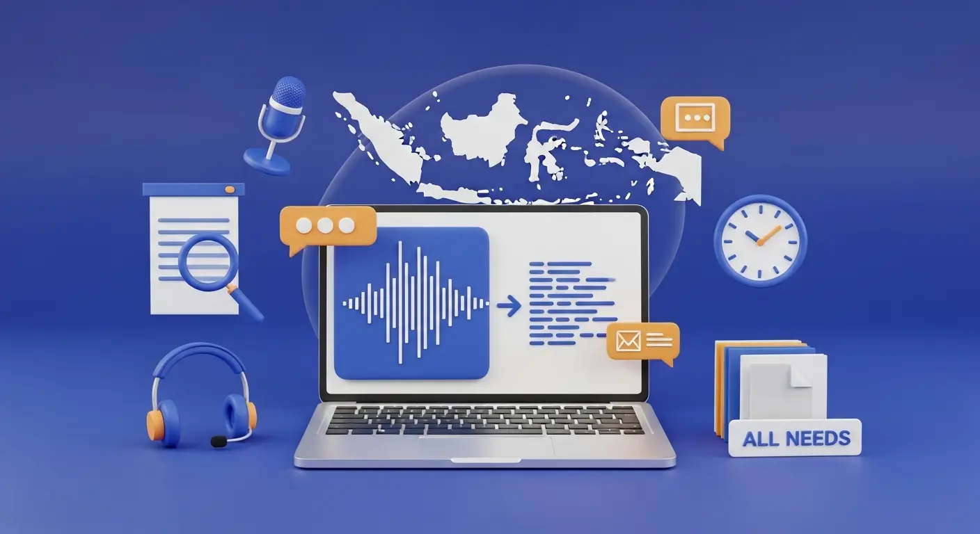 Jasa Transkripsi Murah Indonesia untuk Semua Kebutuhan