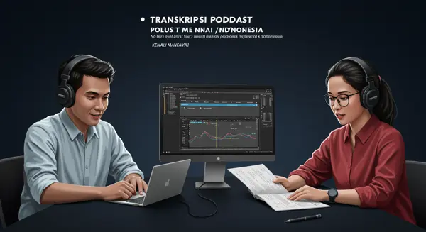 Transkripsi Podcast Indonesia: Solusi Cerdas untuk Mahasiswa dan Professional