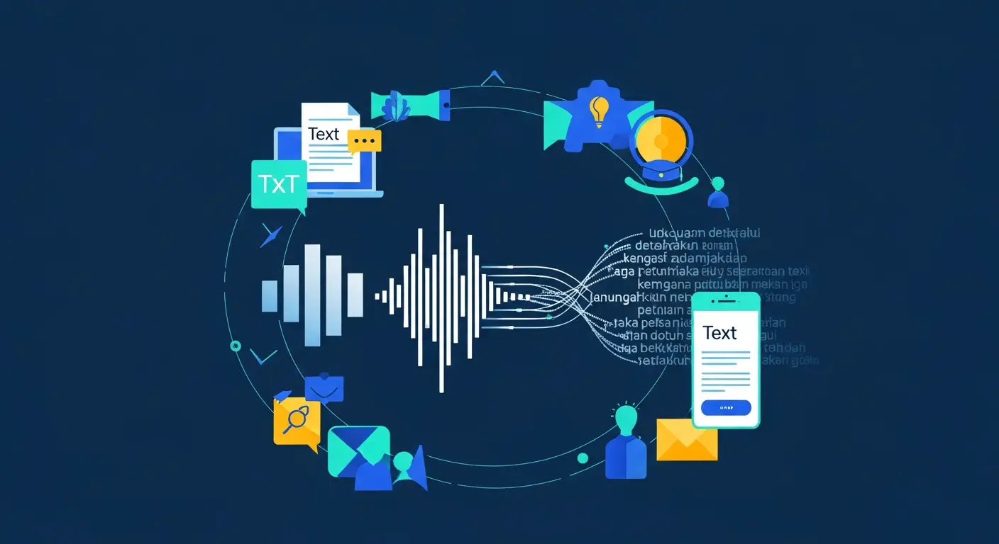 Transkripsi Otomatis Bahasa Indonesia: Solusi Cerdas untuk Audio ke Teks