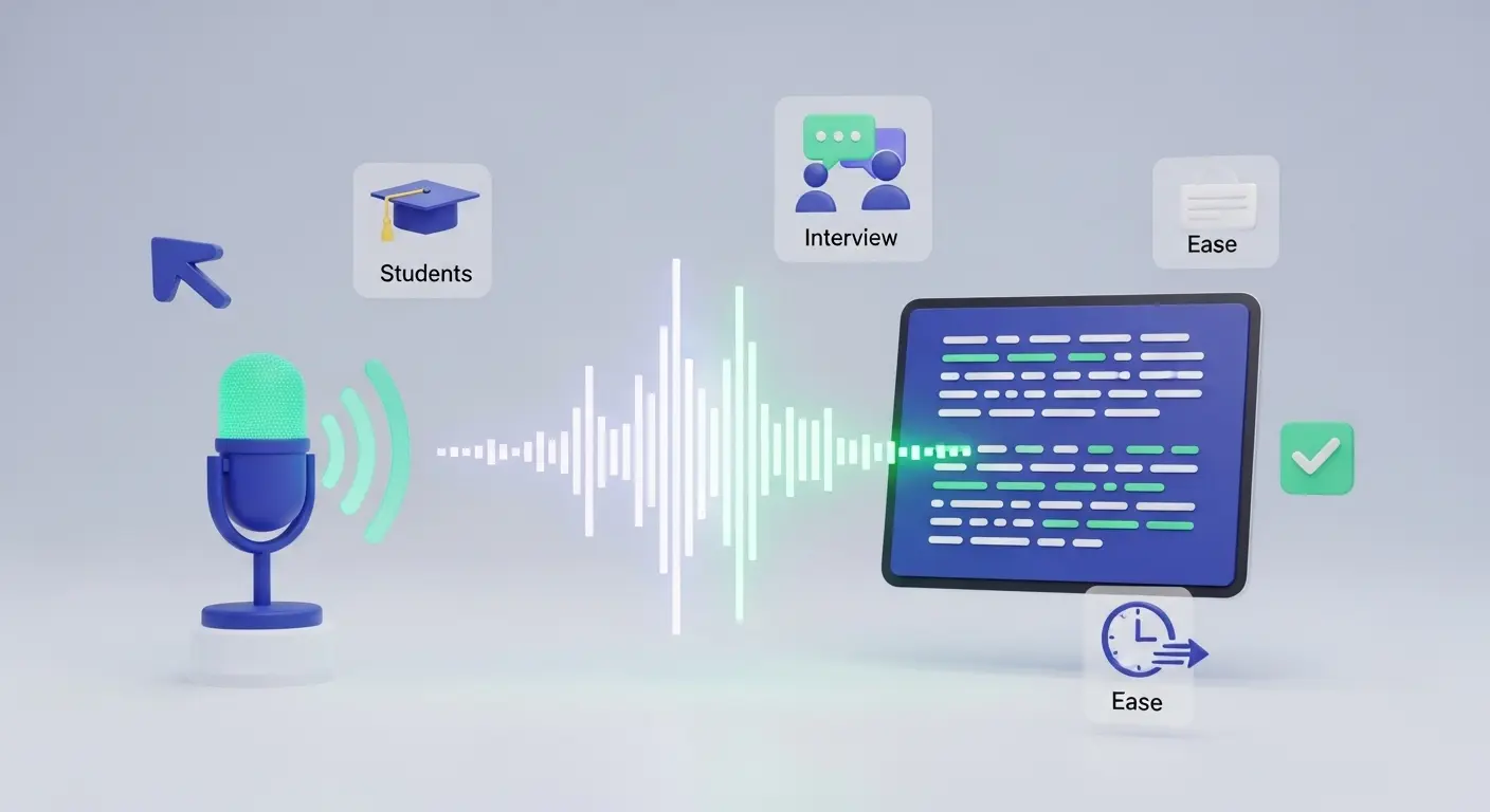 Cara Transkripsi Audio ke Teks Otomatis yang Mudah dan Cepat